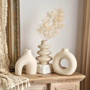 Ceramic vase set