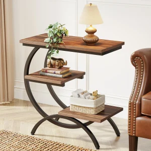 End Table, 3-Tier Small Table