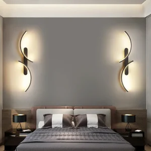 C Shape Wall Sconce