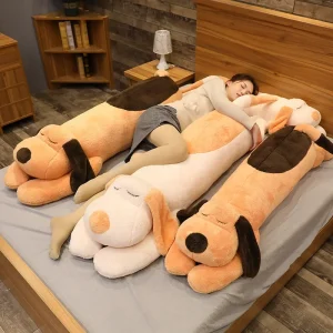 GiantSoft Down Cotton Dog Plush Pillow