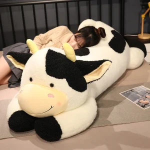 90cm Plush Cow Pillow