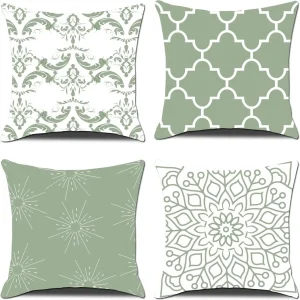 45x45cm Decorative Zippered Pillowcases
