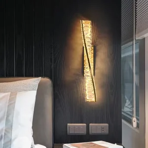 Crystal Wall Lamp