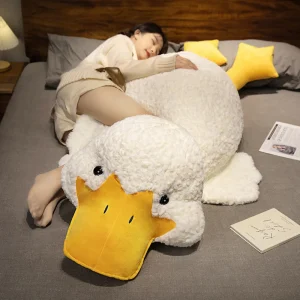 Soft Duck Plush Pillow