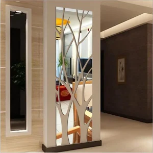 3D Wall Tree Acrylic Wallpaper Mirror Surface Decal