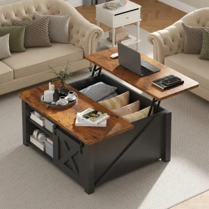 Wood Lift Top Coffee Table